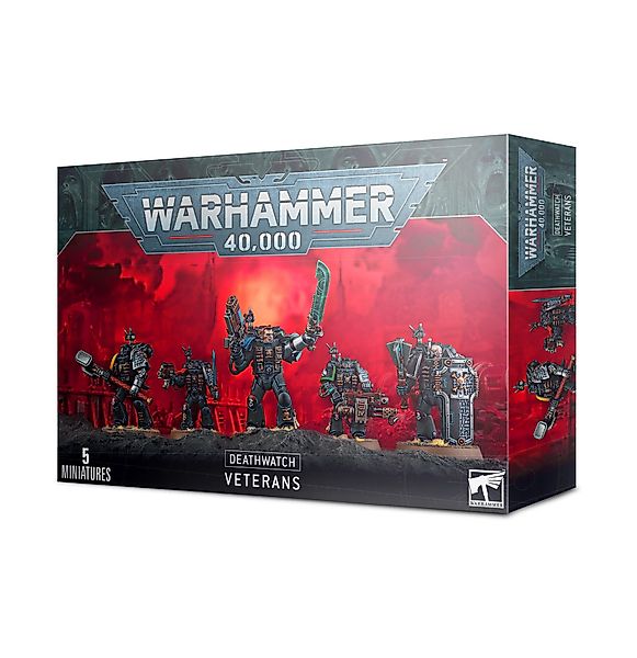 Games Workshop Spielfigur Warhammer 40k Deathwatch: günstig online kaufen