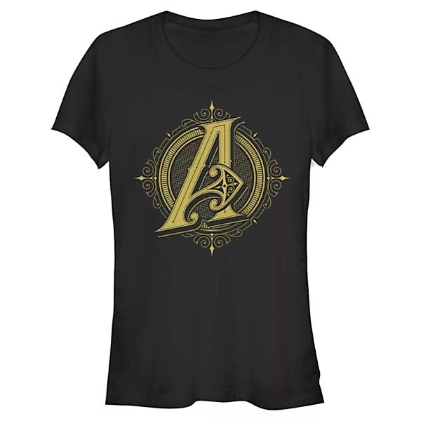 Marvel - Avengers - Logo Steampunk Avenger - Frauen T-Shirt günstig online kaufen