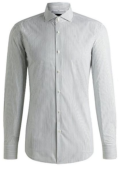 BOSS Langarmhemd Herren Hemd H-HANK-SPREAD-C1-222 Slim Fit (1-tlg) günstig online kaufen
