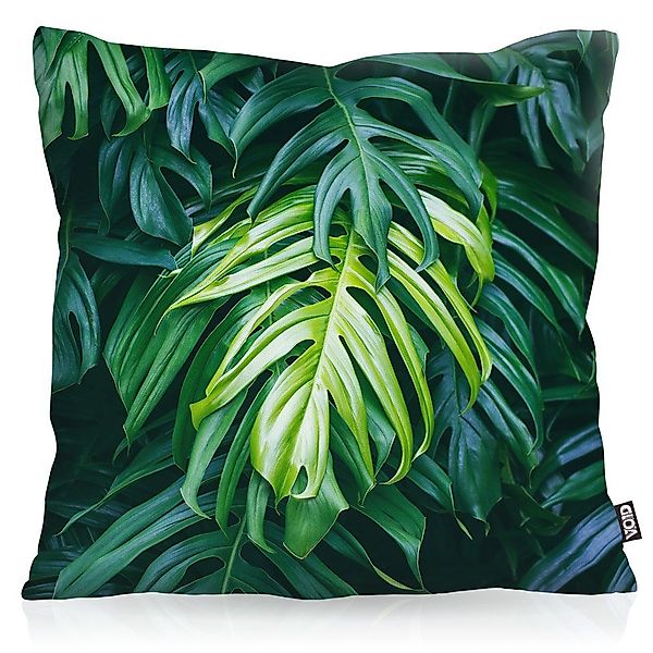 VOID Kissenbezug, Palme Tropen Outdoor Dschungel günstig online kaufen