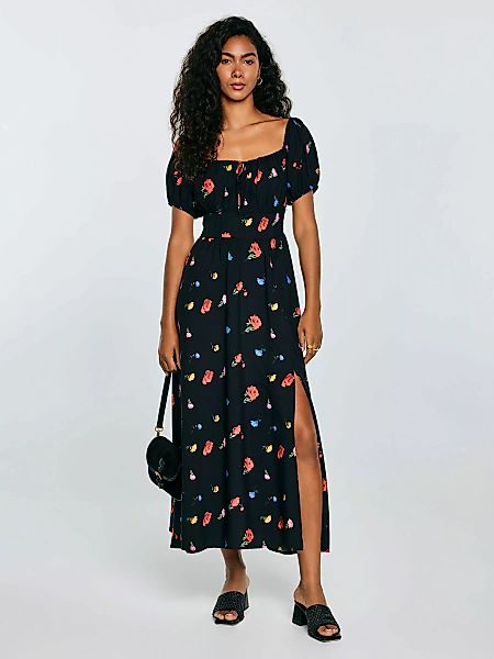 BIG STAR Shirtkleid ROKSI Maxi günstig online kaufen