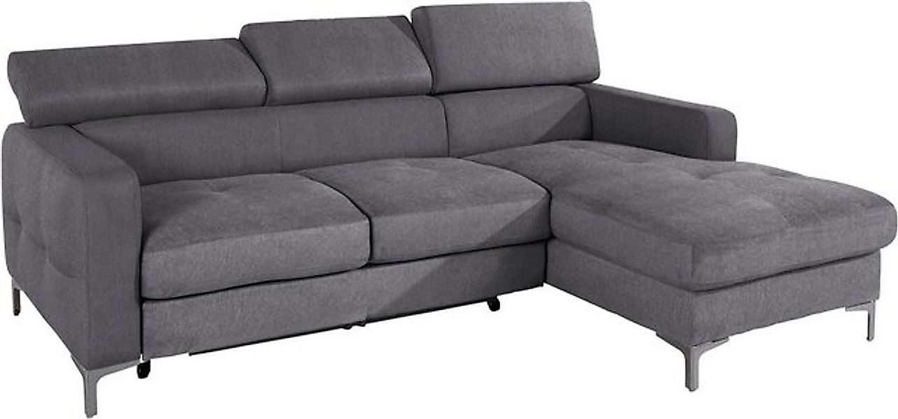 COTTA Polstergarnitur "Sammy L-Form", (Set), Set bestehend aus: Ecksofa mit günstig online kaufen