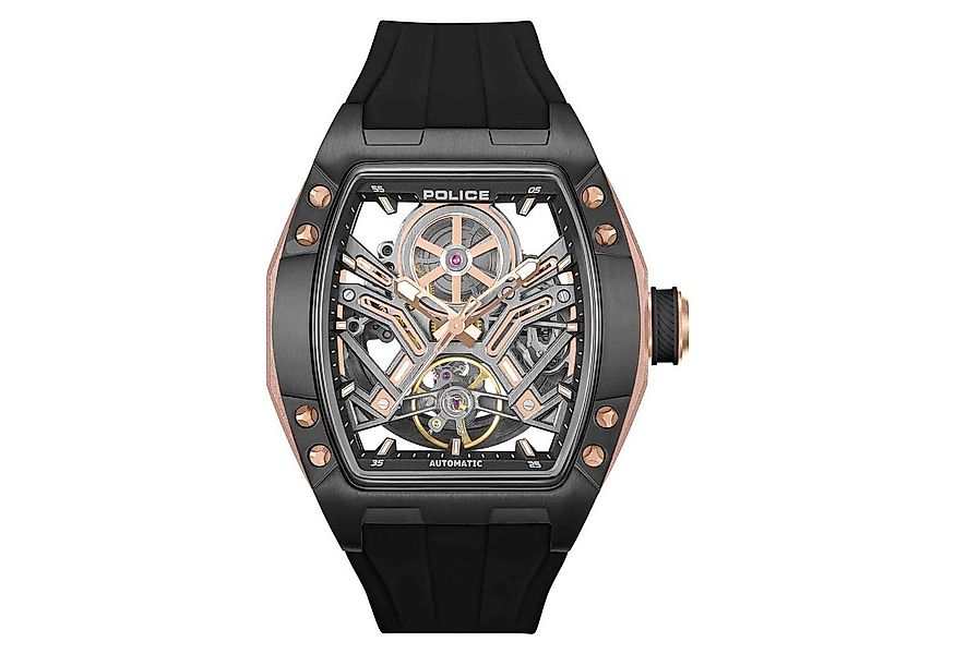 Police Automatikuhr Automatikuhr Herrenuhr 42 mm Automatik Herren günstig online kaufen