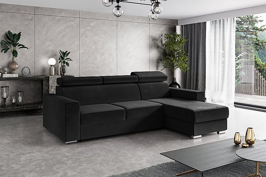 ALTDECOR Ecksofa FIX, Couch mit Schlaffunktion, Wohnzimmer - Wohnlandschaft günstig online kaufen