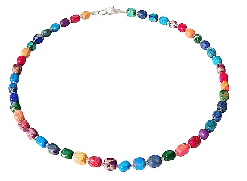 traumschmuck Collier 214ee Collier Edelstein Nugget günstig online kaufen