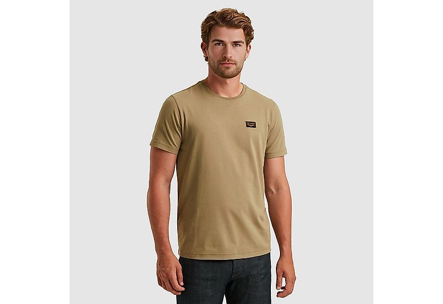 PME LEGEND T-Shirt mit Logobadge günstig online kaufen