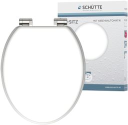 Schütte WC-Sitz SPIRIT, mit Absenkautomatik und günstig online kaufen