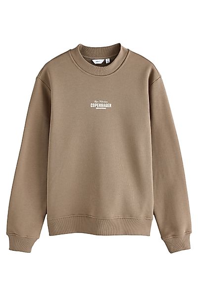 Next Sweater Grafik-Kapuzensweatshirt (1-tlg) günstig online kaufen