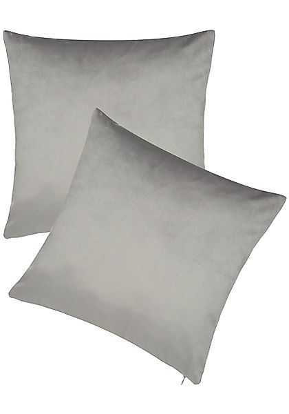 BRB HOME Kissenbezug Kissenhülle Samtkissenbezüge, (2 günstig online kaufen