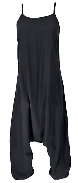 Guru-Shop Relaxhose Boho Jumpsuit, Sommer Pluderhose günstig online kaufen