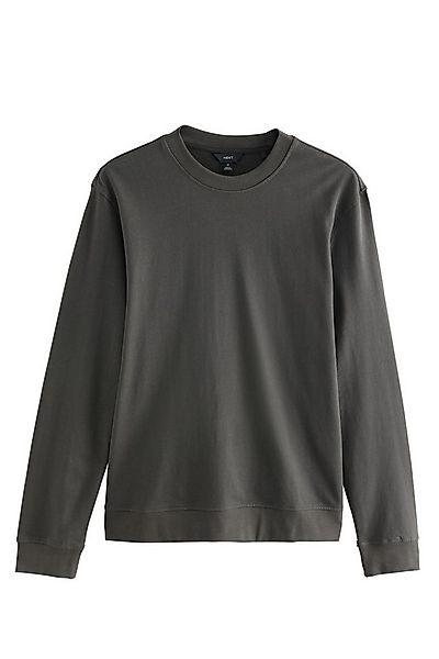 Next Sweatshirt Leichtes Sweatshirt mit Rundhalsausschnitt (1-tlg) günstig online kaufen