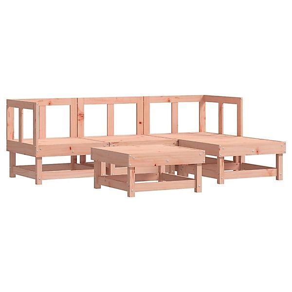vidaXL 5-Tlg Garten-Lounge-Set Massivholz Douglasie 3186163 günstig online kaufen