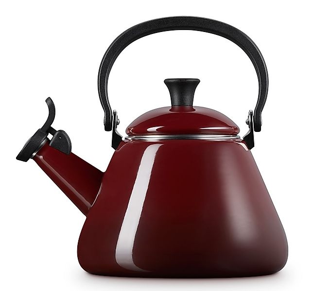 Le Creuset Wasserkessel Kone Garnet (Rhone) Bordeaux-Rot 1,6L günstig online kaufen