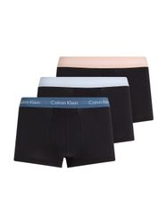 Calvin Klein 3-er Set Low Rise Trunks Schwarz günstig online kaufen