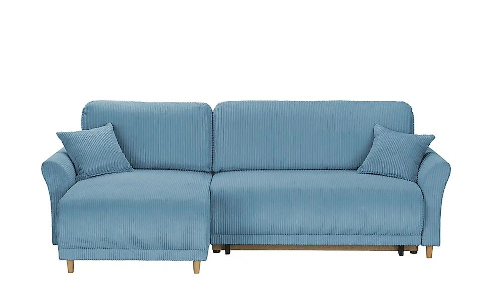 Ecksofa  Malyn II ¦ türkis/petrol ¦ Maße (cm): B: 236 H: 90 T: 147.0 Polste günstig online kaufen