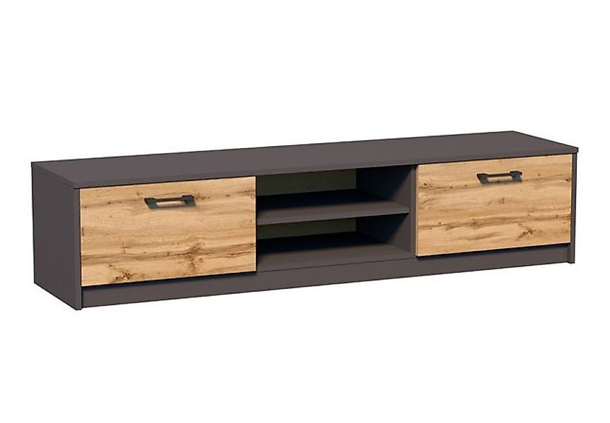 Home Collective TV-Schrank 160cm breit Lowboard günstig online kaufen