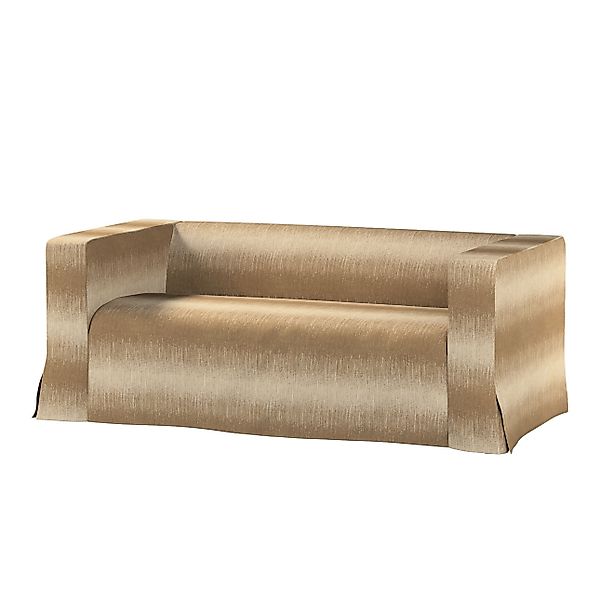 Bezug für Klippan 2-Sitzer Sofa, lang mit Kellerfalte, creme-beige, Klippan günstig online kaufen
