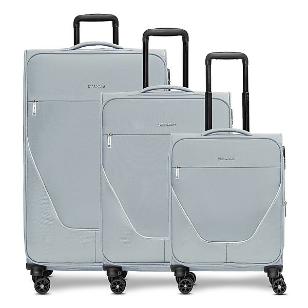 Stratic Trolleyset taska, 4 Rollen, (3-teilig, günstig online kaufen