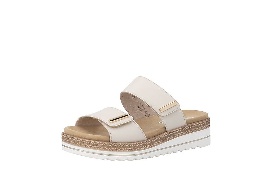 Remonte Pantolette Sommerschuh, Hausschuh, Plateauschuh mit Softfußbett günstig online kaufen