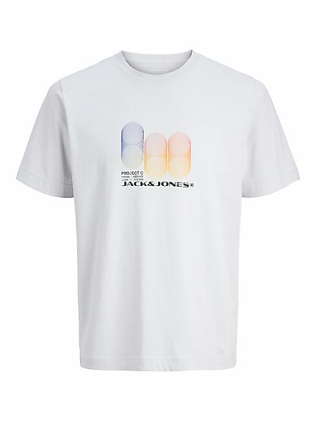 Jack & Jones PlusSize Print-Shirt "JCOCALMA TEE SS CREW NECK FST PLS", mit günstig online kaufen