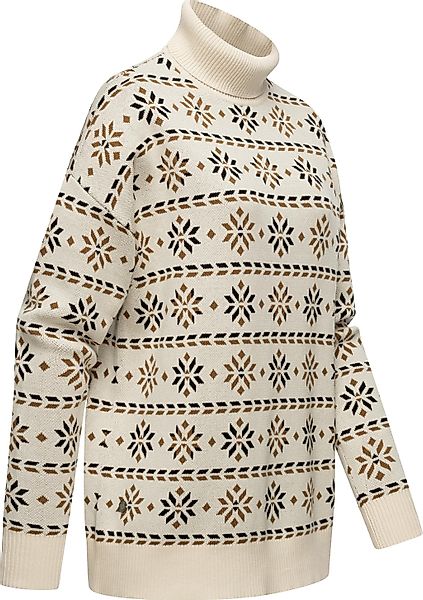 Ragwear Stehkragenpullover "Danika Organic", Damen Pullover mit winterliche günstig online kaufen