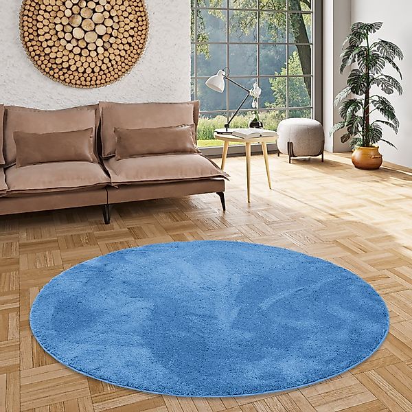 Pergamon Hochflor-Teppich Hochflor Super Soft Teppich günstig online kaufen