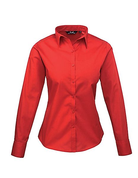 Premier Workwear Langarmhemd Women´s Poplin Long günstig online kaufen
