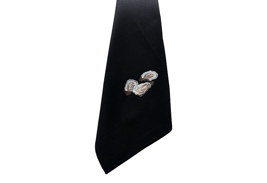 Vista Portuguese Geschirrtuch Austern mit exklusiver Stickerei, 100 % Baumw günstig online kaufen