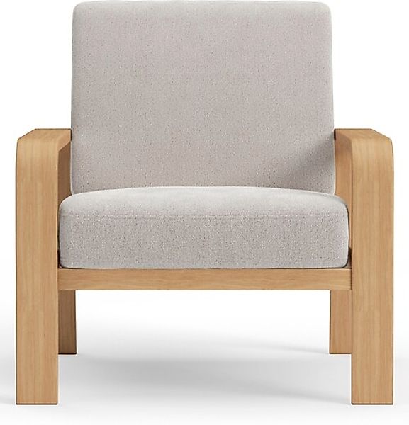 sit&more Sessel "Kolding", Armlehnen aus eichefarbigem Buchenholz, verschie günstig online kaufen