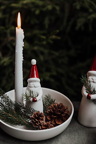 Storefactory Scandinavia Dekofigur Weihnachtsmann, Dekofigur, Dekofigut günstig online kaufen