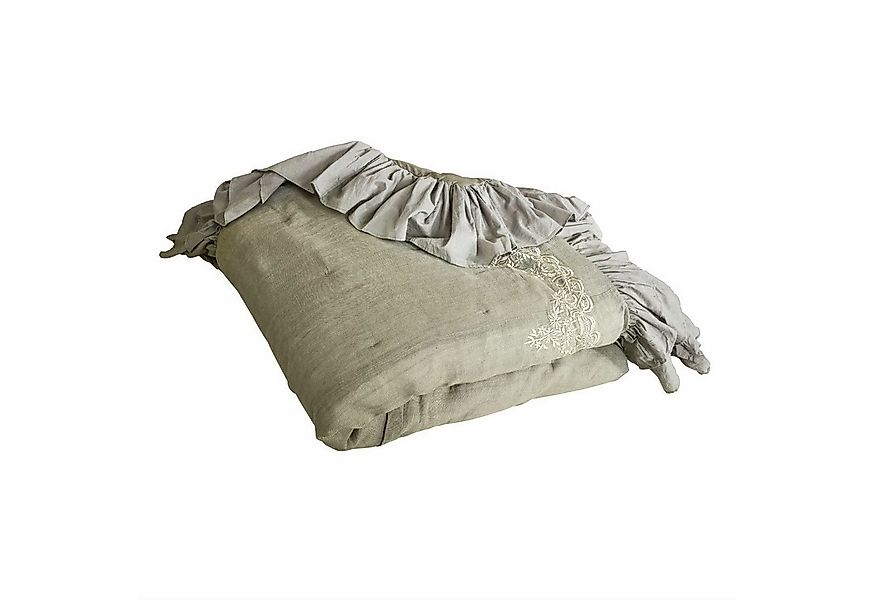 Mirabeau Tagesdecke Quilt Therese grün günstig online kaufen