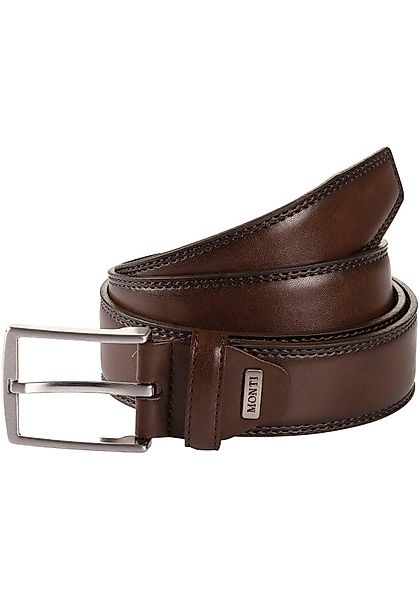 MONTI Synthetikgürtel WIEN 3,5 cm breit, günstig online kaufen