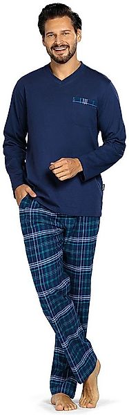 Comte Schlafanzug Gentle Frost (Set, 2 tlg., 2-teilig) Herren Pyjama lang L günstig online kaufen
