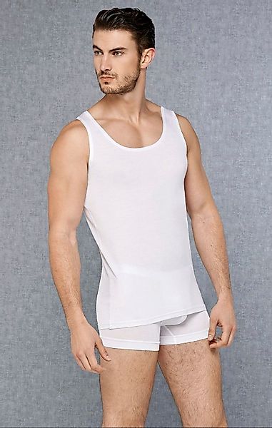 DOREANSE Unterhemd Herren Premium Basic Tanktop günstig online kaufen
