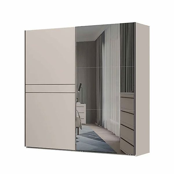 Places of Style Schwebetürenschrank "Opera Kleiderschrank, Schlafzimmerschr günstig online kaufen