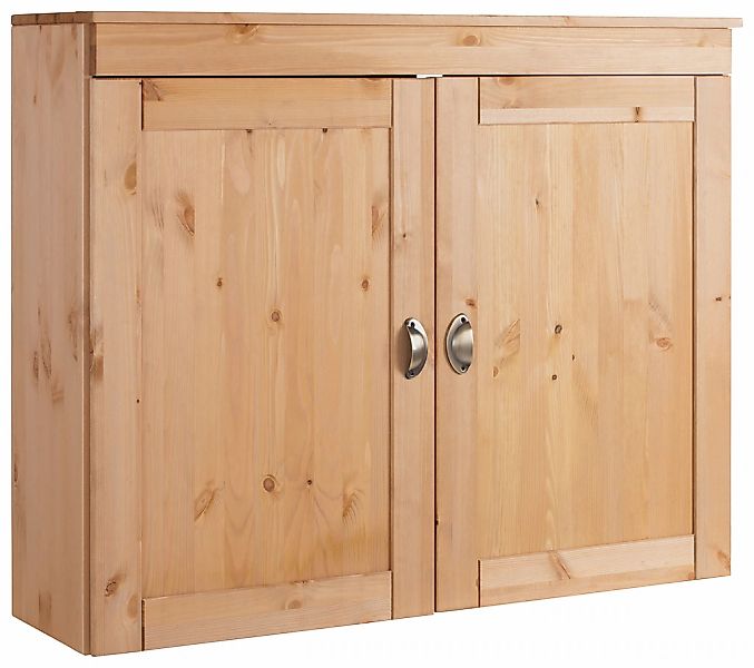 Home affaire Hängeschrank "Oslo", 100 cm breit, massiver Kiefer, 2 Türen, M günstig online kaufen