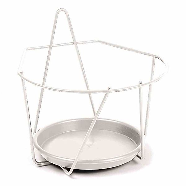 Jardifer Blumenkastenhalter Wand-Blumentopfhalter Ø 22 cm, günstig online kaufen