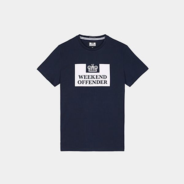 Weekend Offender  T-Shirt Prison - navy günstig online kaufen