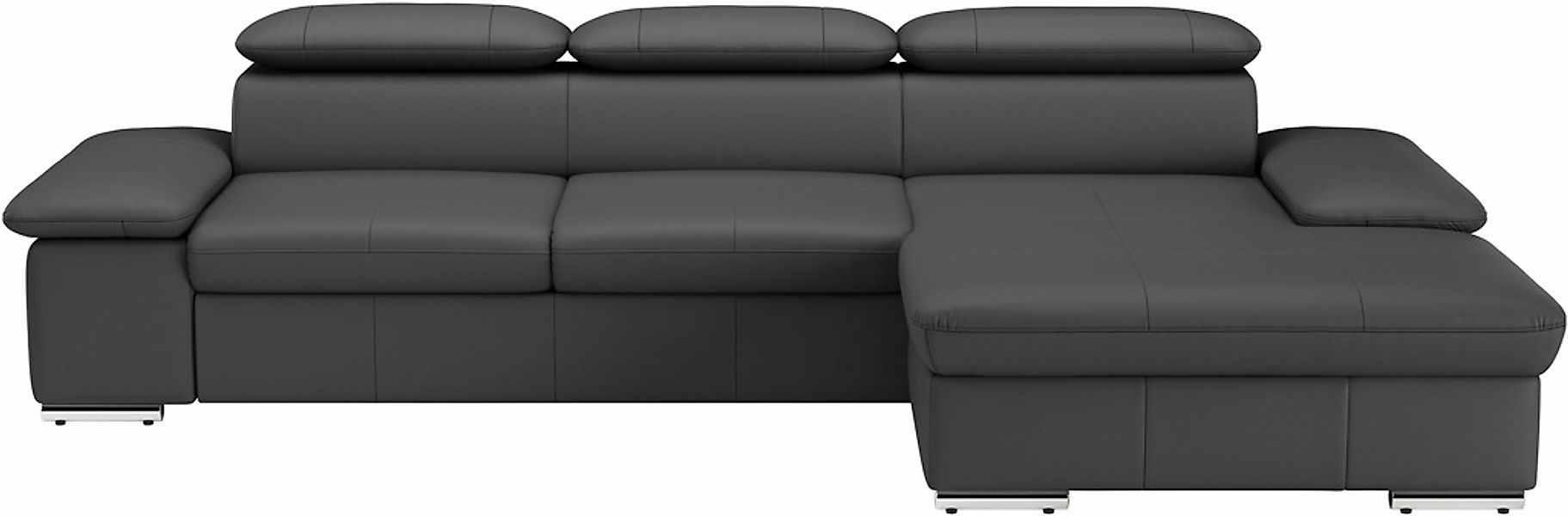 sit&more Ecksofa »Valantine L-Form«, inkl. Kopf- und Armteilverstellung, wa günstig online kaufen