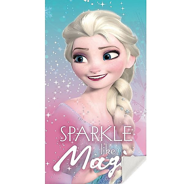 Disney Strandtücher Frozen Handtuch Kinder Badetuch XXL Anna Elsa die Eiskö günstig online kaufen