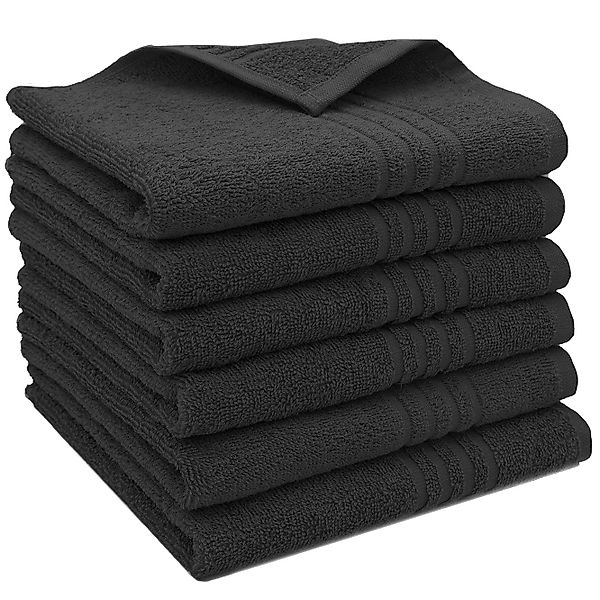 ZOLLNER Gästehandtücher, Walkfrottier (6-St), 40 x günstig online kaufen