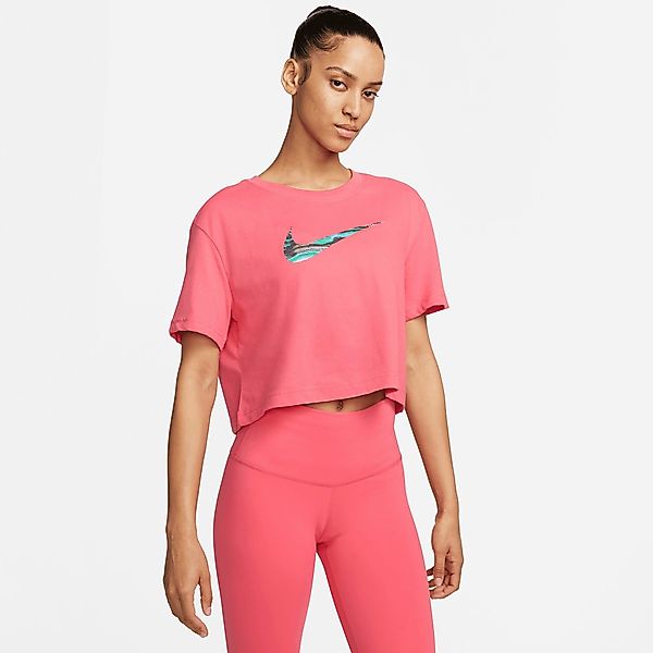 Nike Trainingsshirt Dri-FIT Women's Short-Sleeved Cropped günstig online kaufen