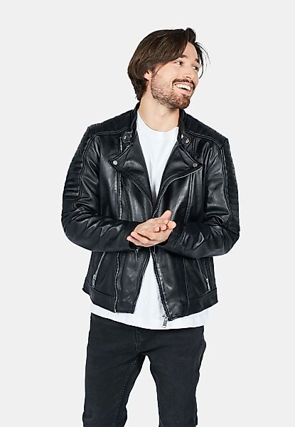 Freaky Nation Lederjacke "Crossover-FN" günstig online kaufen