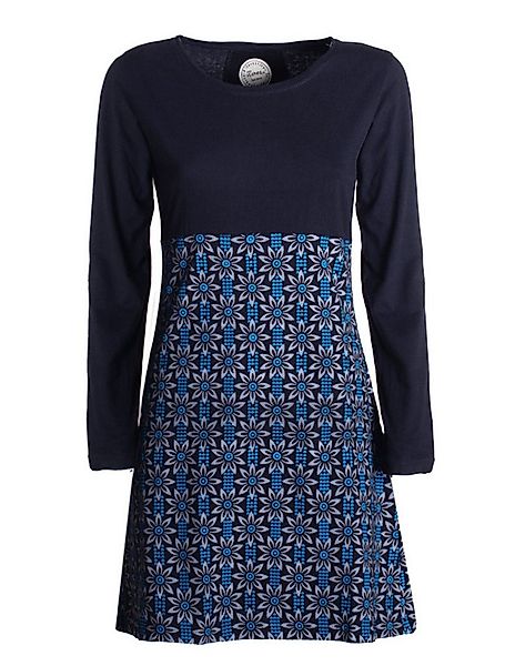 Vishes Tunikakleid Damen Langarm Longshirt-Kleid Sweatkleid Tunika-Kleid Sh günstig online kaufen