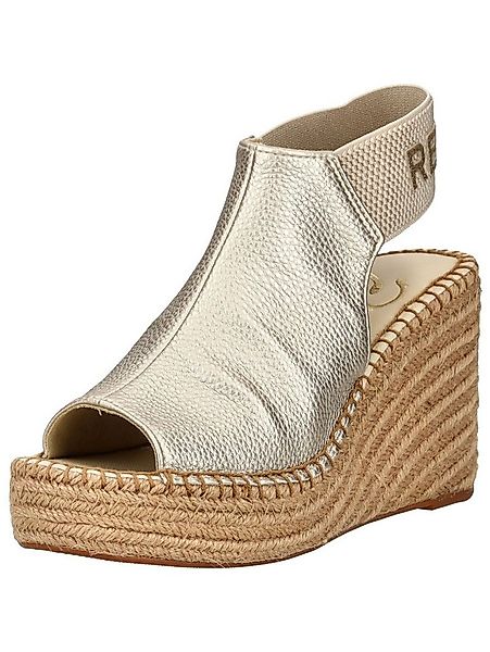 Replay Sandalen Lederimitat . Keilsandalette günstig online kaufen