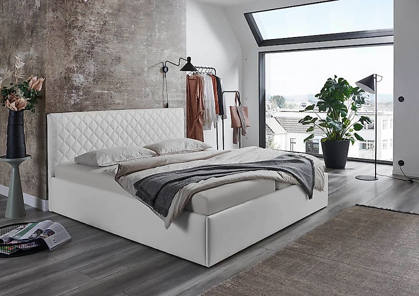 Westfalia Schlafkomfort Polsterbett "Danzig" inkl. Bettkasten bei Ausführun günstig online kaufen