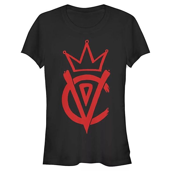Disney Classics - Cruella - Logo Cruella Emblem - Frauen T-Shirt günstig online kaufen