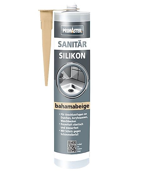 Primaster Silikon Primaster Sanitär Silikon bahamabeige günstig online kaufen