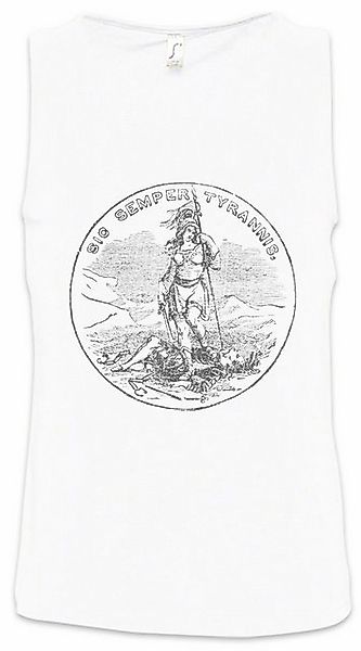 Urban Backwoods Tanktop Sic Semper Tyrannis I Ärmelloses T-Shirt Thus Alway günstig online kaufen