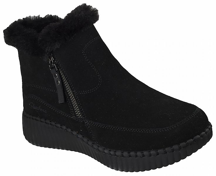 Skechers Winterboots "WILSHIRE BLVD-FRESH ZIP", Boots mit Reißverschluss günstig online kaufen